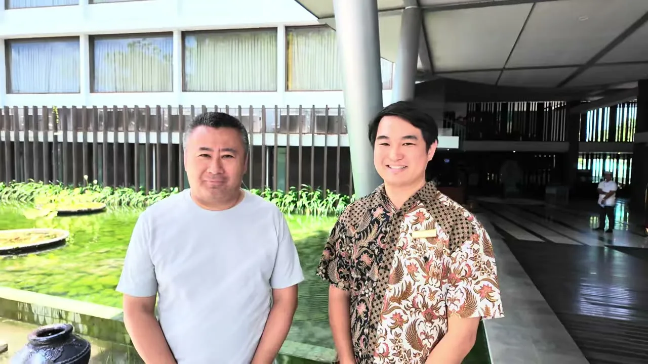 2025年10月 バリ島ハーレーツーリング写真20 — TEAM THE GHOST West Bali
