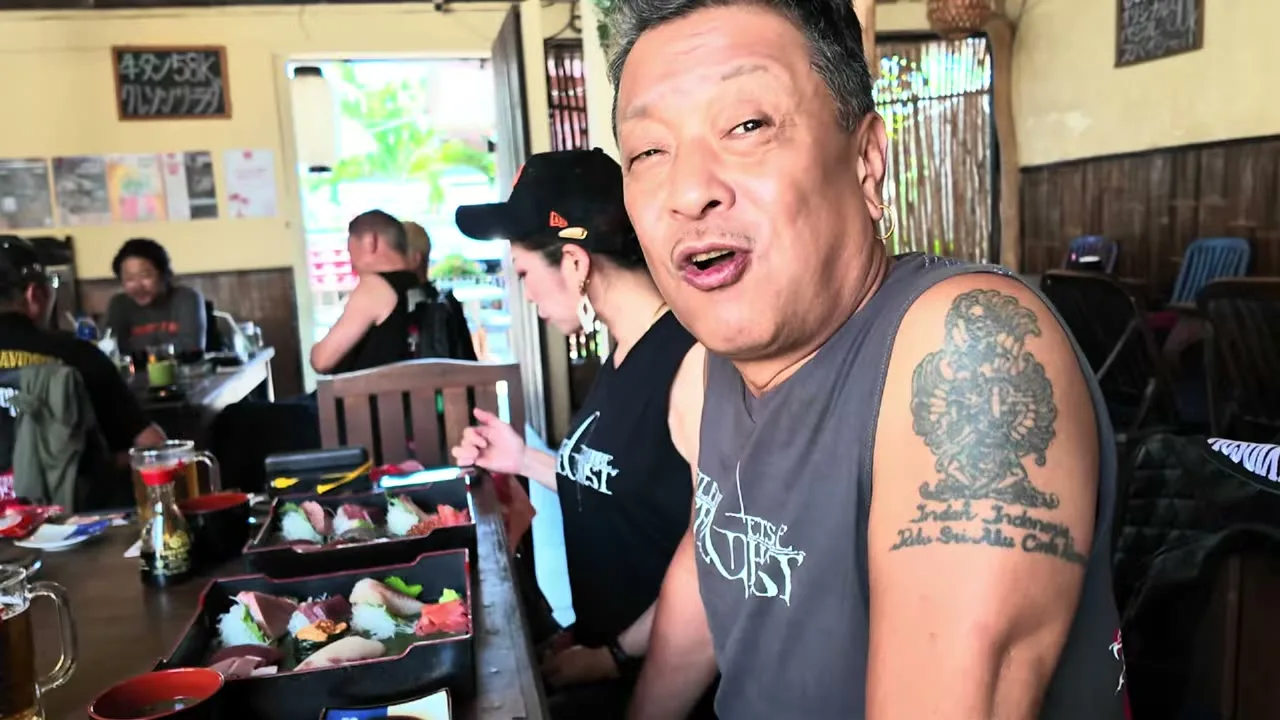 2025年10月 バリ島ハーレーツーリング写真27 — TEAM THE GHOST West Bali