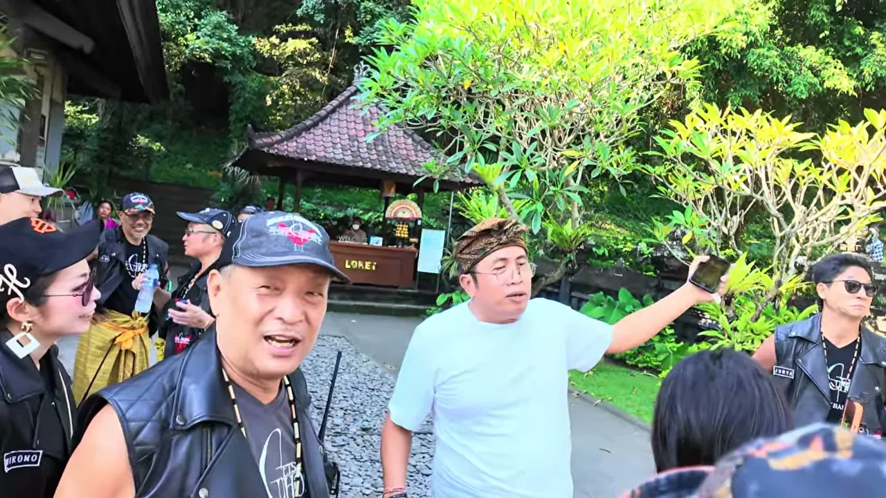 2025年10月 バリ島ハーレーツーリング写真45 — TEAM THE GHOST West Bali