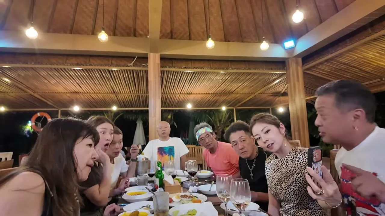 2025年11月 バリ島ハーレーツーリング写真12 — TEAM THE GHOST West Bali