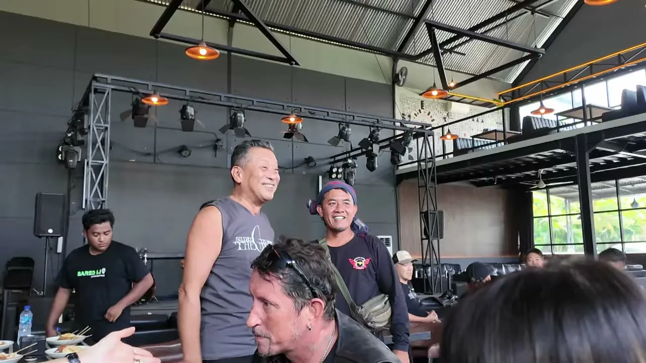 2025年11月 バリ島ハーレーツーリング写真24 — TEAM THE GHOST West Bali