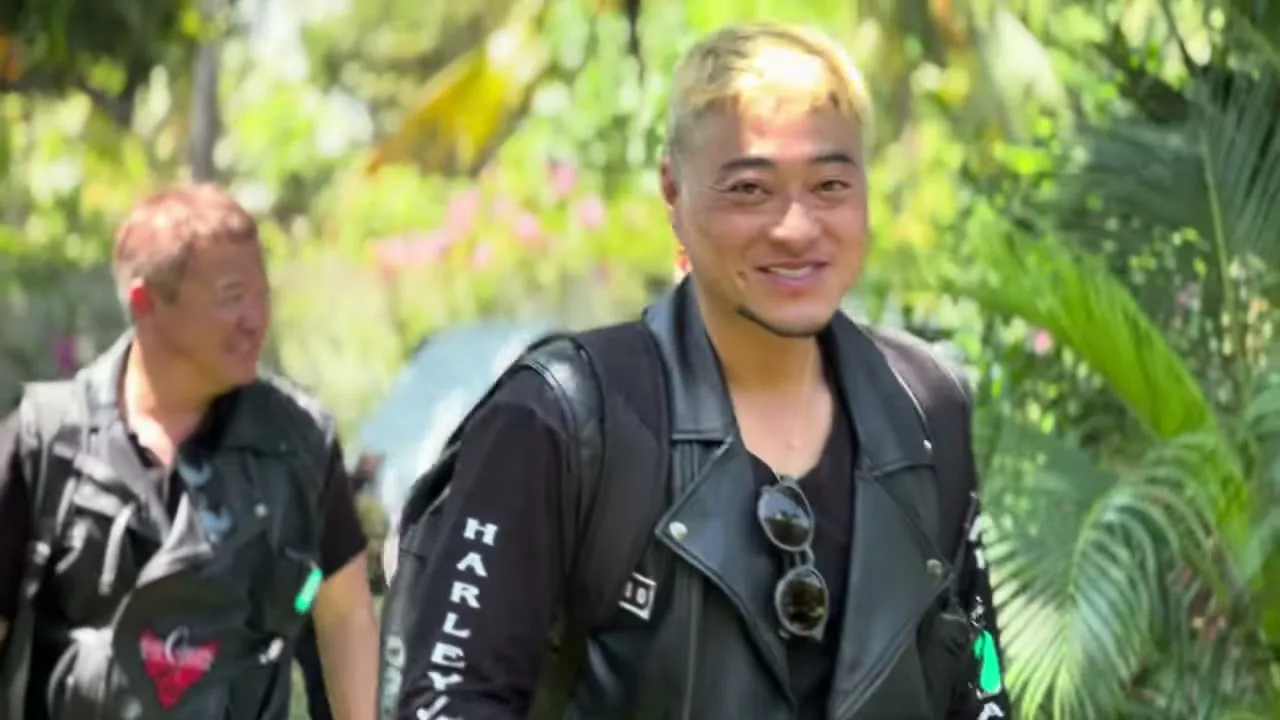 2025年11月 バリ島ハーレーツーリング写真9 — TEAM THE GHOST West Bali