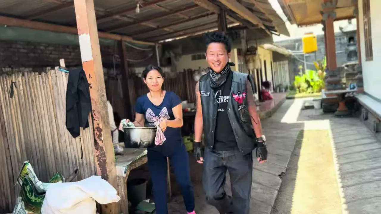 2025年11月 バリ島ハーレーツーリング写真18 — TEAM THE GHOST West Bali
