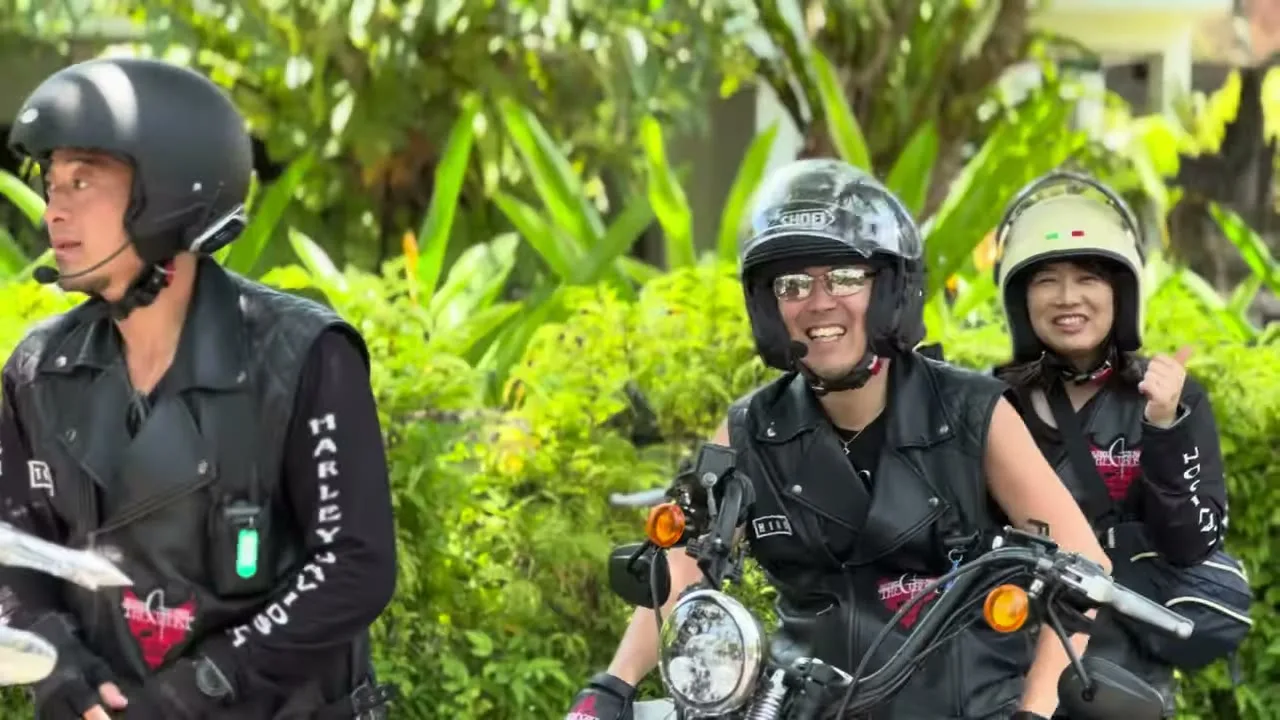 2025年11月 バリ島ハーレーツーリング写真32 — TEAM THE GHOST West Bali