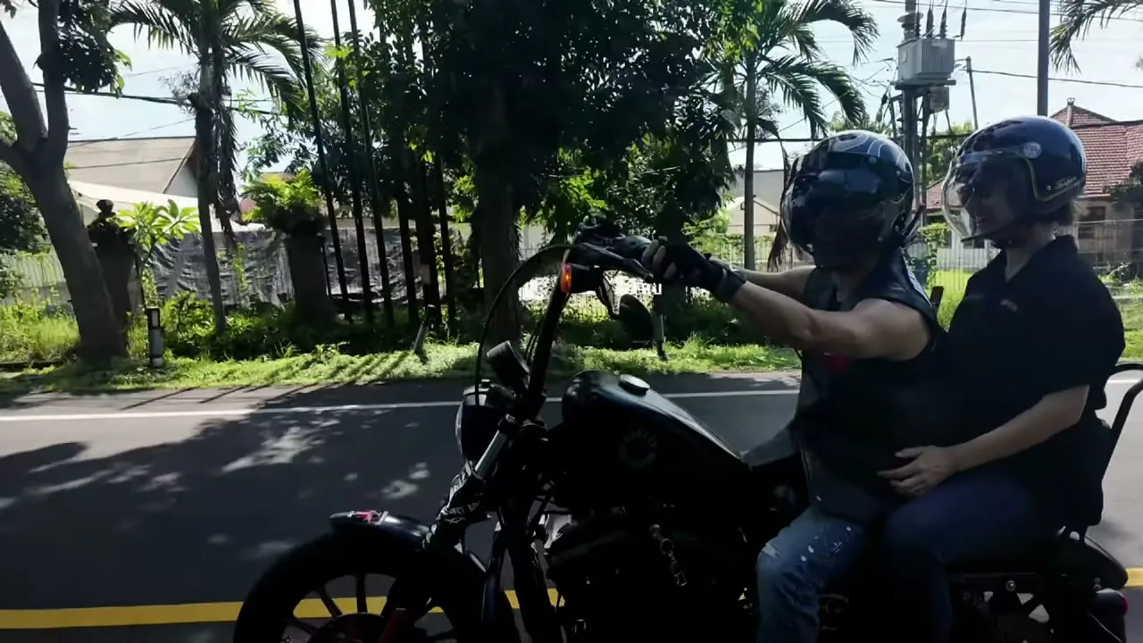 2025年11月 バリ島ハーレーツーリング写真14 — TEAM THE GHOST West Bali