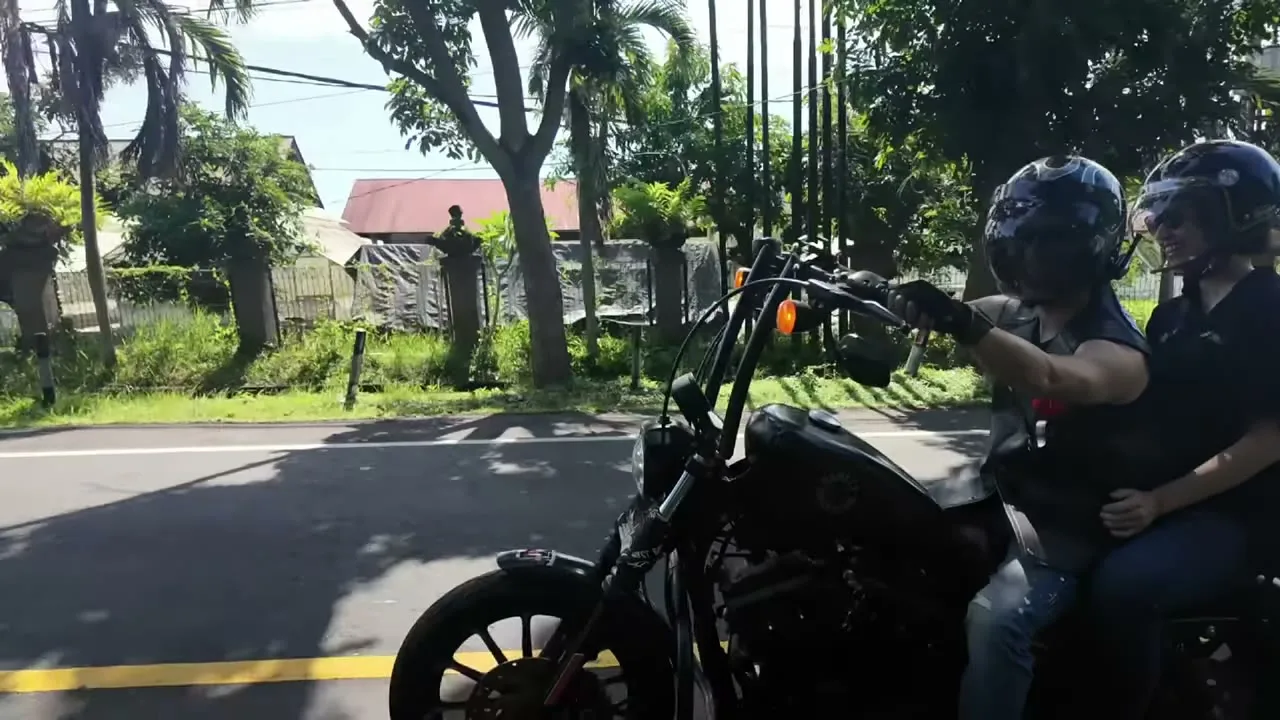 2025年11月 バリ島ハーレーツーリング写真39 — TEAM THE GHOST West Bali