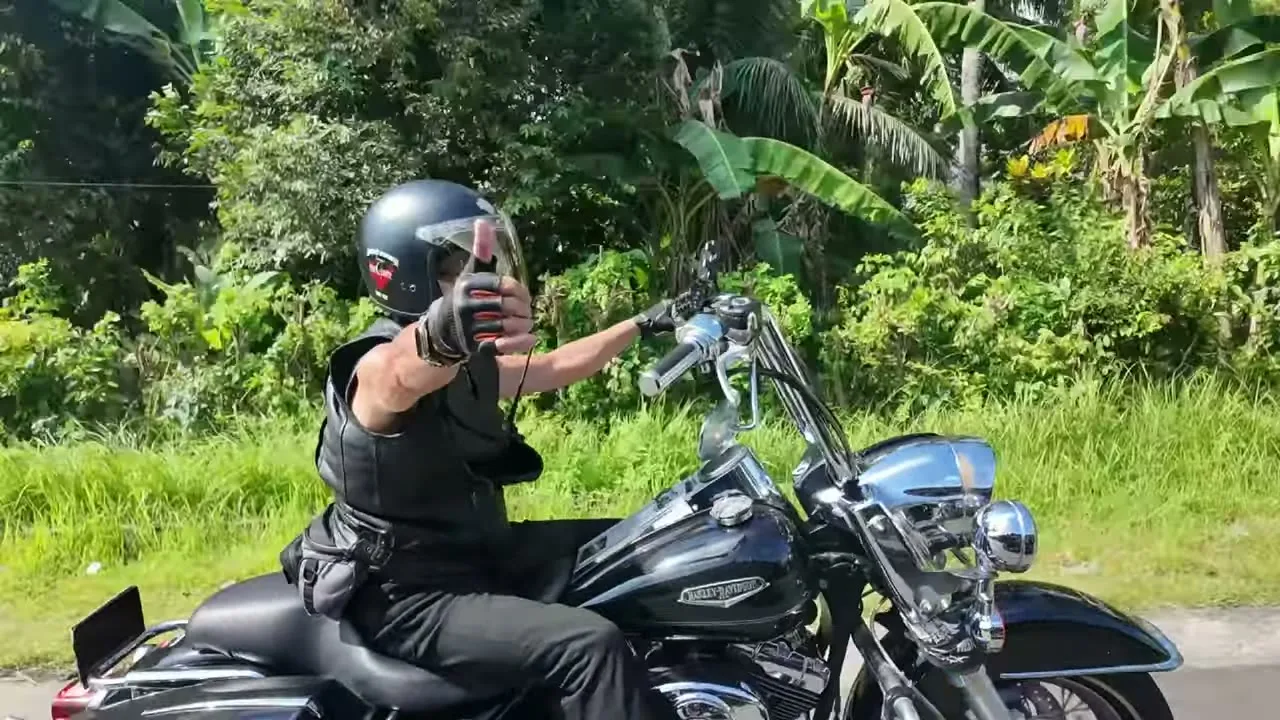 2025年11月 バリ島ハーレーツーリング写真43 — TEAM THE GHOST West Bali