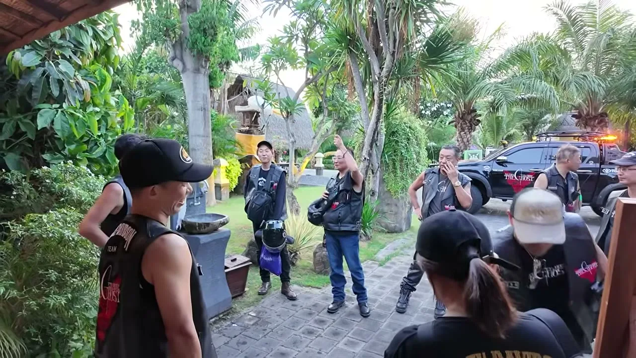 2025年11月 バリ島ハーレーツーリング写真38 — TEAM THE GHOST West Bali