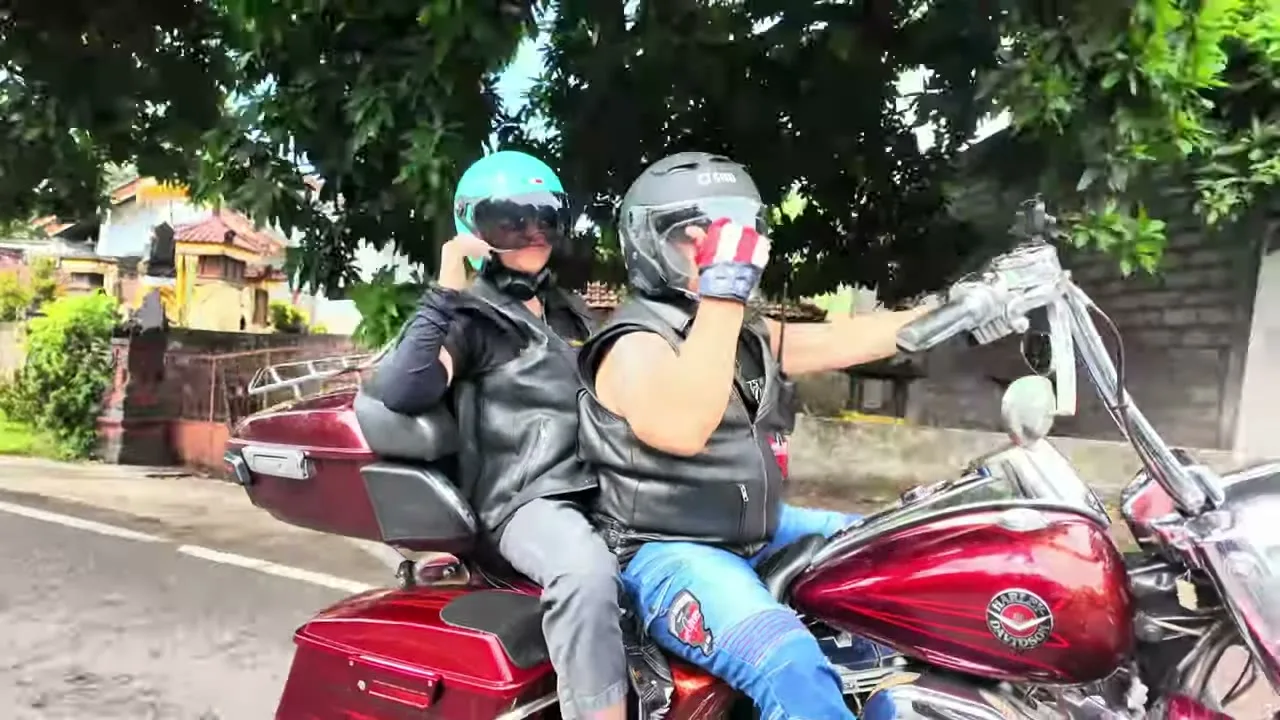 2025年12月 バリ島ハーレーツーリング写真6 — TEAM THE GHOST West Bali