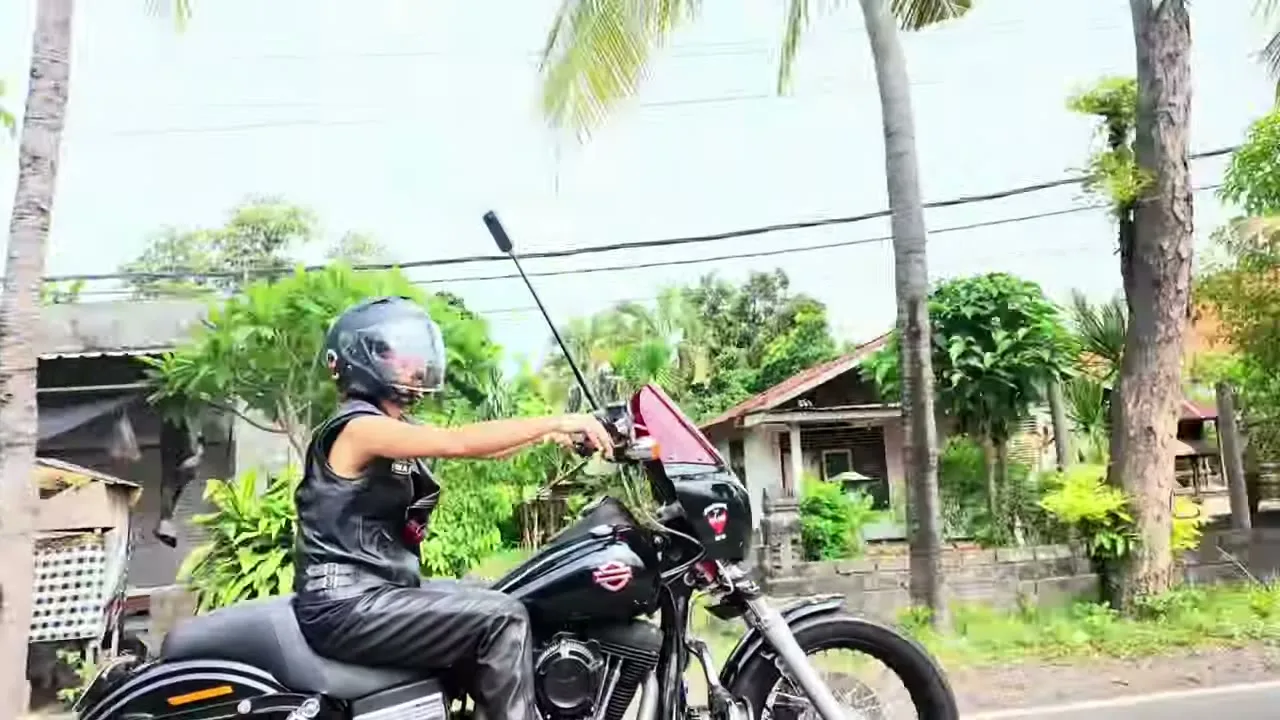 2025年12月 バリ島ハーレーツーリング写真27 — TEAM THE GHOST West Bali
