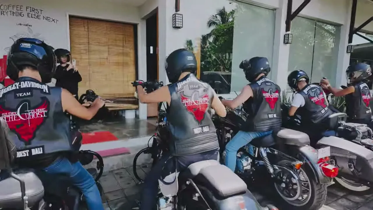 2025年12月 バリ島ハーレーツーリング写真25 — TEAM THE GHOST West Bali