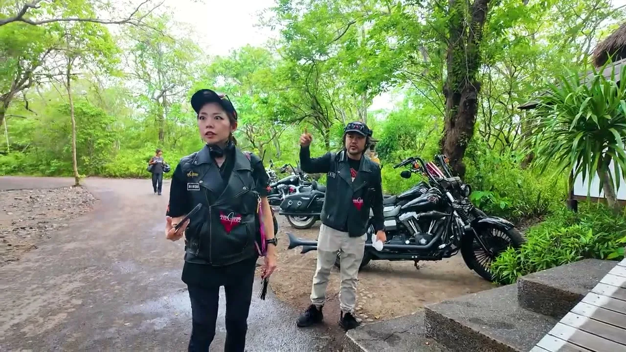 2025年12月 バリ島ハーレーツーリング写真47 — TEAM THE GHOST West Bali