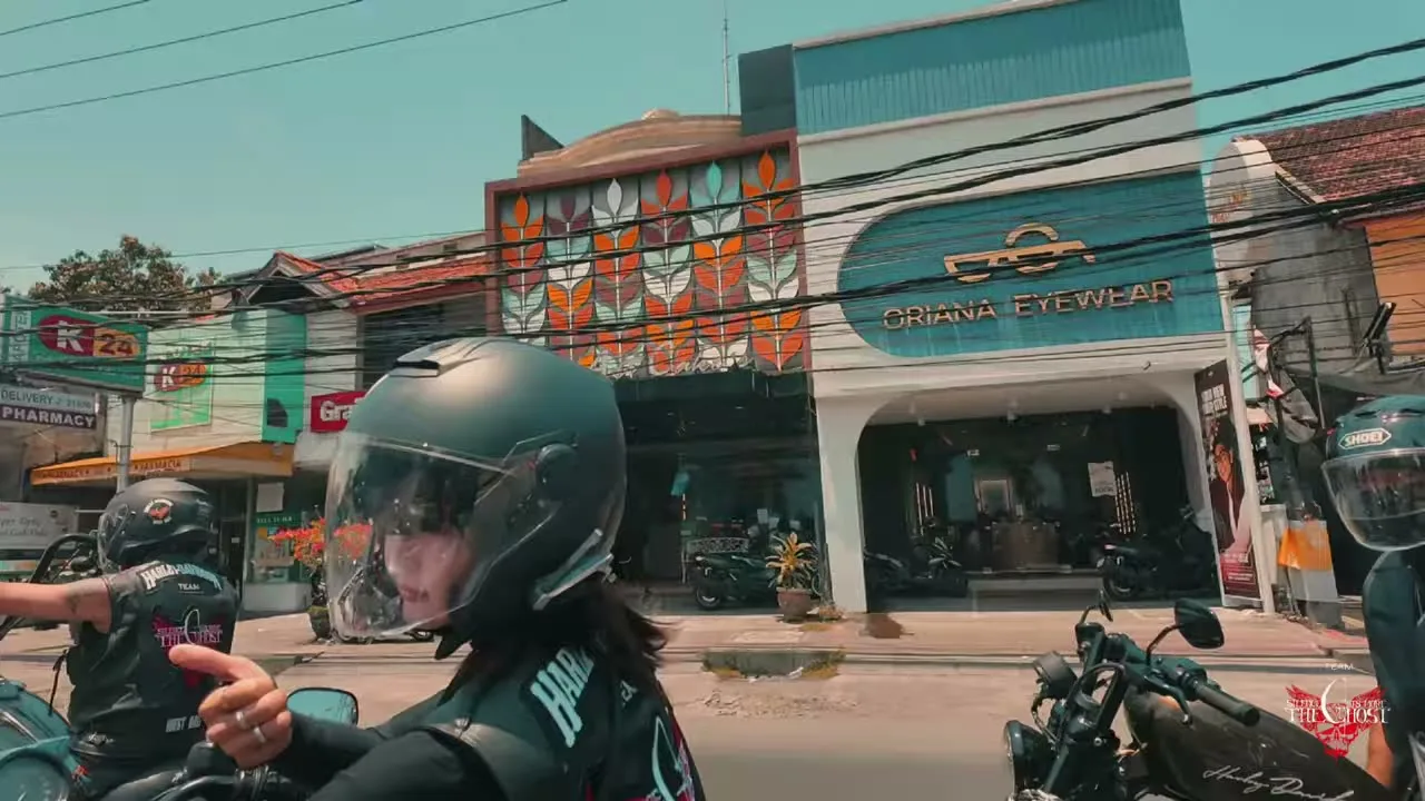 2026年1月 バリ島ハーレーツーリング写真39 — TEAM THE GHOST West Bali