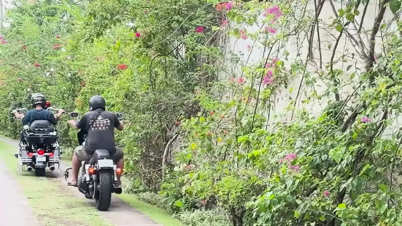 2026年1月 バリ島ハーレーツーリング写真3 — TEAM THE GHOST West Bali