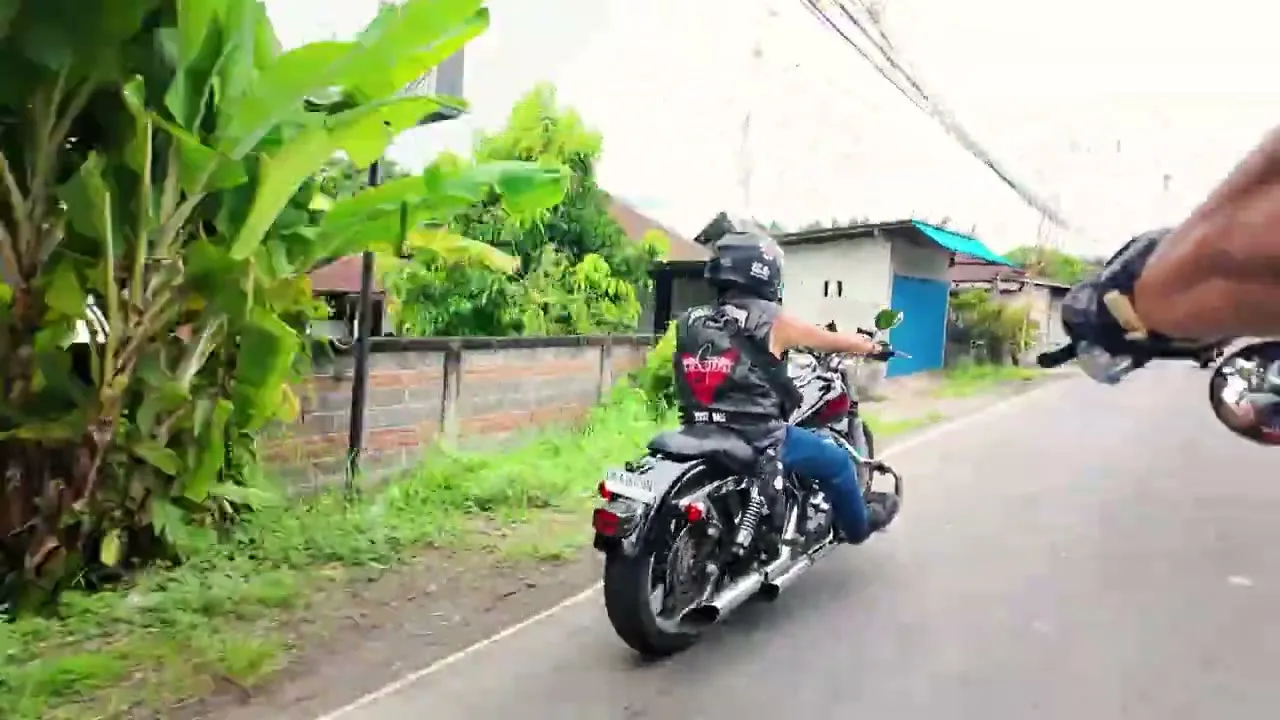 2026年1月 バリ島ハーレーツーリング写真20 — TEAM THE GHOST West Bali