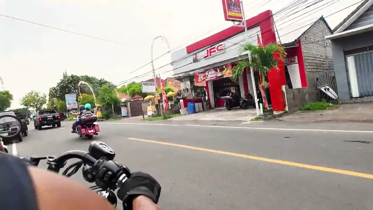 2026年1月 バリ島ハーレーツーリング写真45 — TEAM THE GHOST West Bali