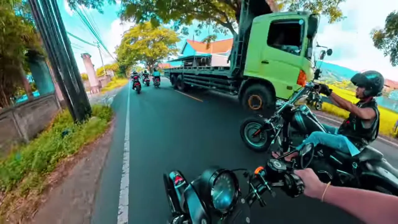 2026年2月 バリ島ハーレーツーリング写真16 — TEAM THE GHOST West Bali
