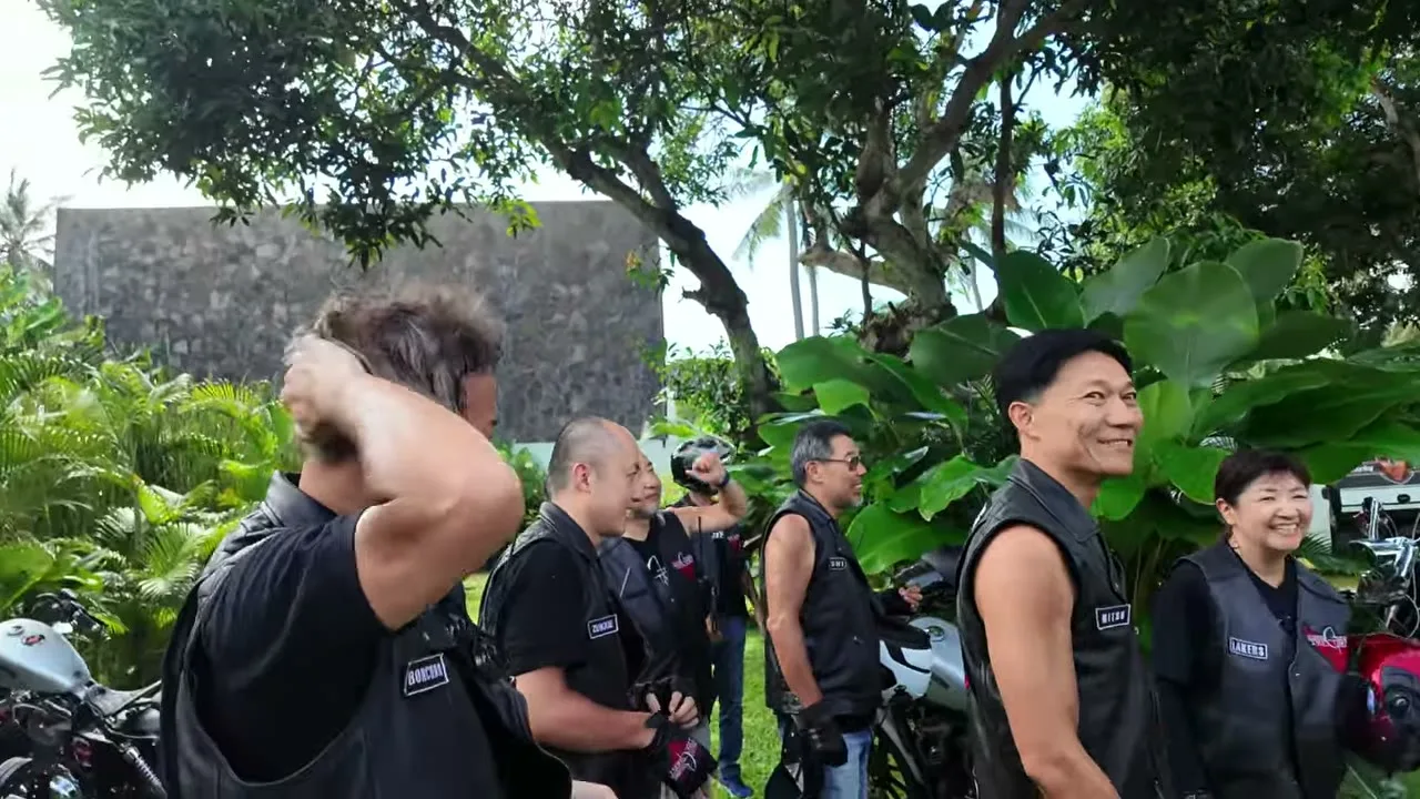 2026年2月 バリ島ハーレーツーリング写真15 — TEAM THE GHOST West Bali