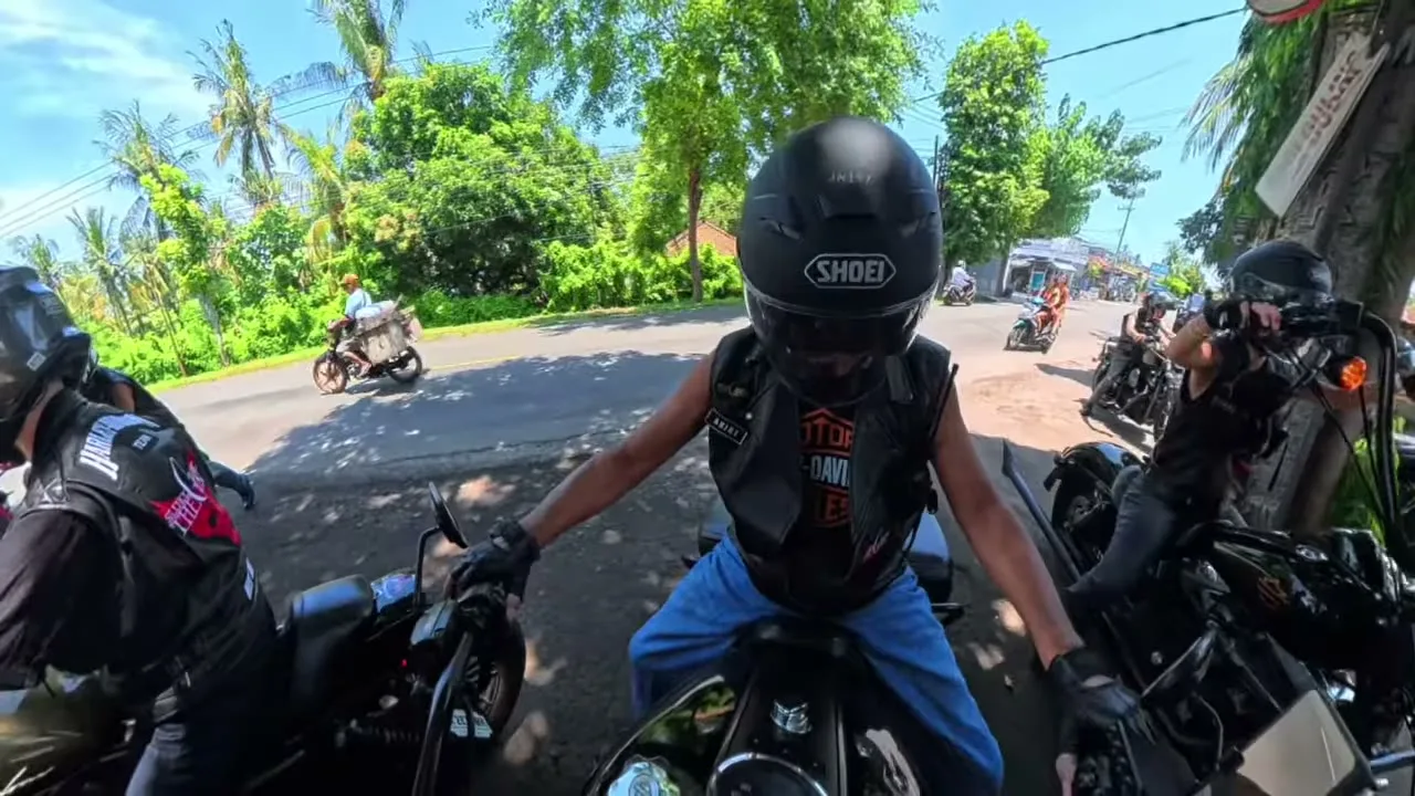 2026年2月 バリ島ハーレーツーリング写真37 — TEAM THE GHOST West Bali