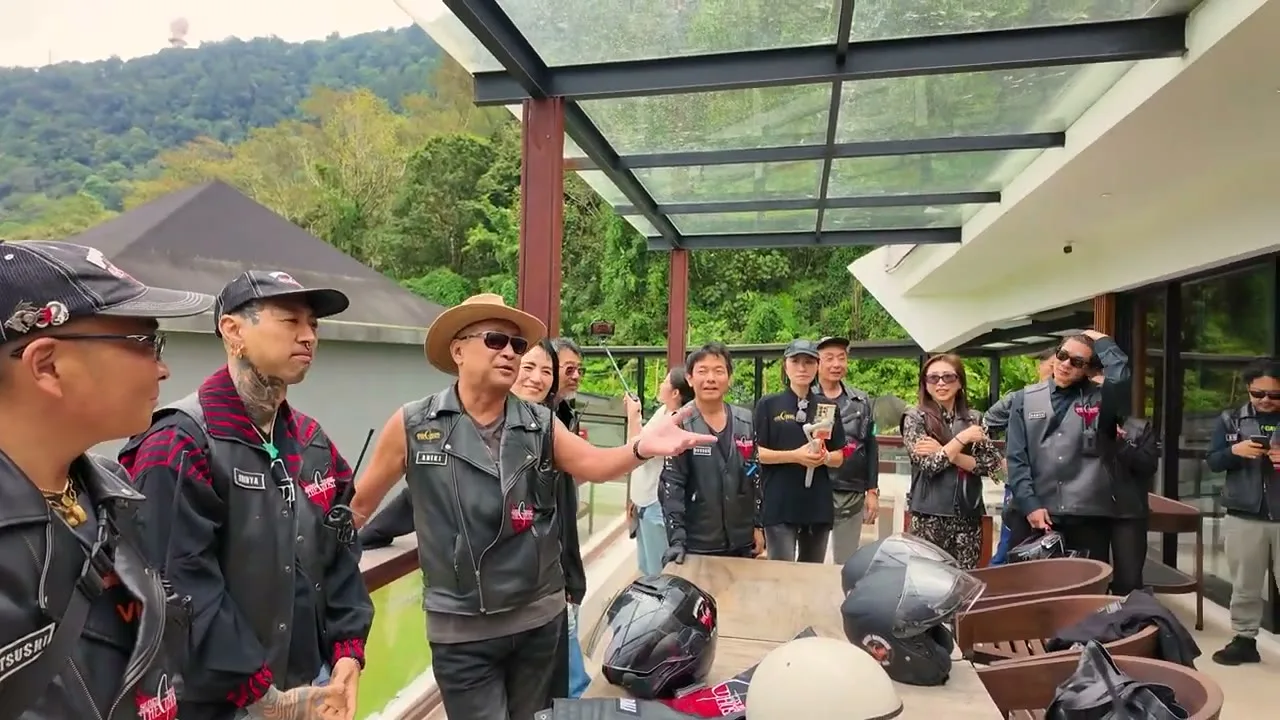 2026年3月 バリ島ハーレーツーリング写真7 — TEAM THE GHOST West Bali