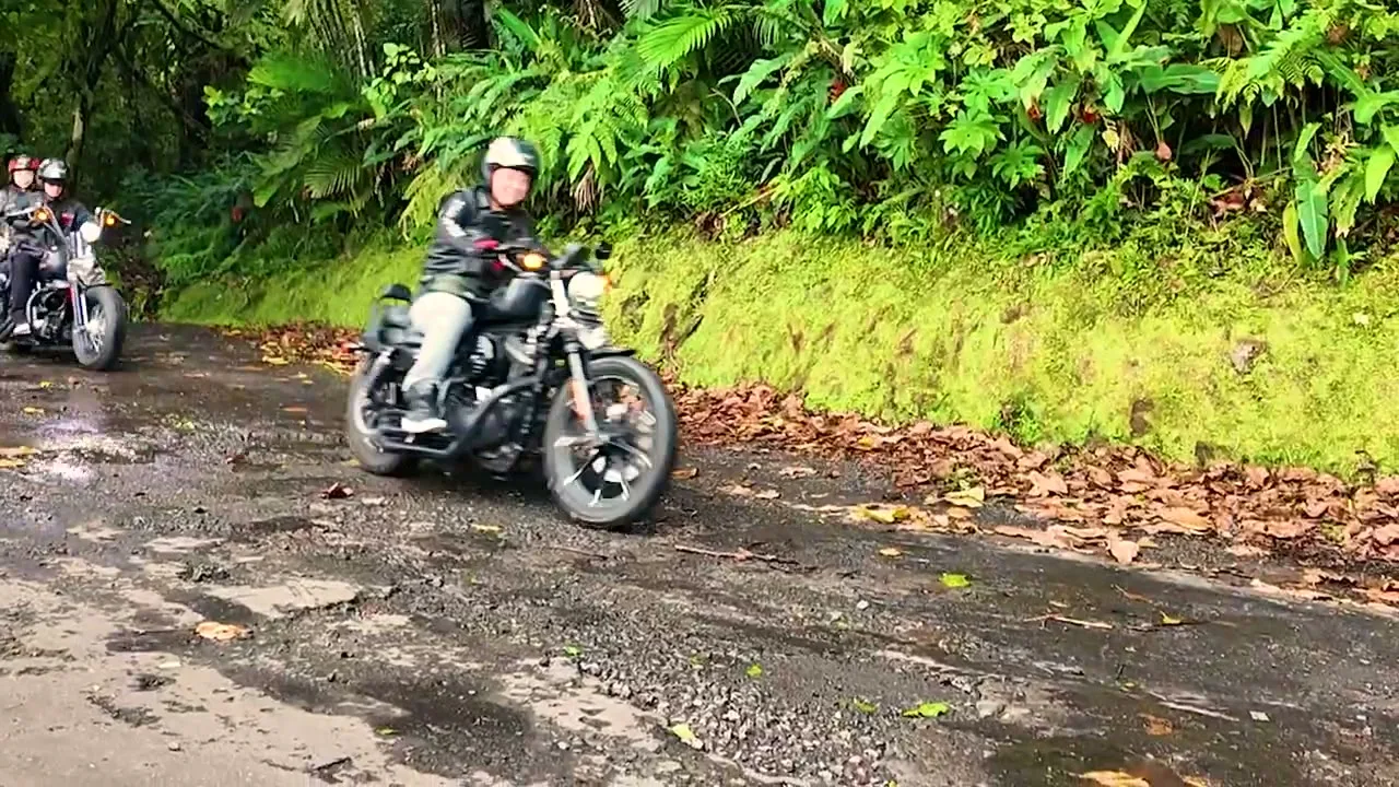 2026年3月 バリ島ハーレーツーリング写真10 — TEAM THE GHOST West Bali