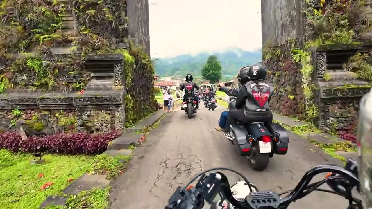 2026年3月 バリ島ハーレーツーリング写真17 — TEAM THE GHOST West Bali
