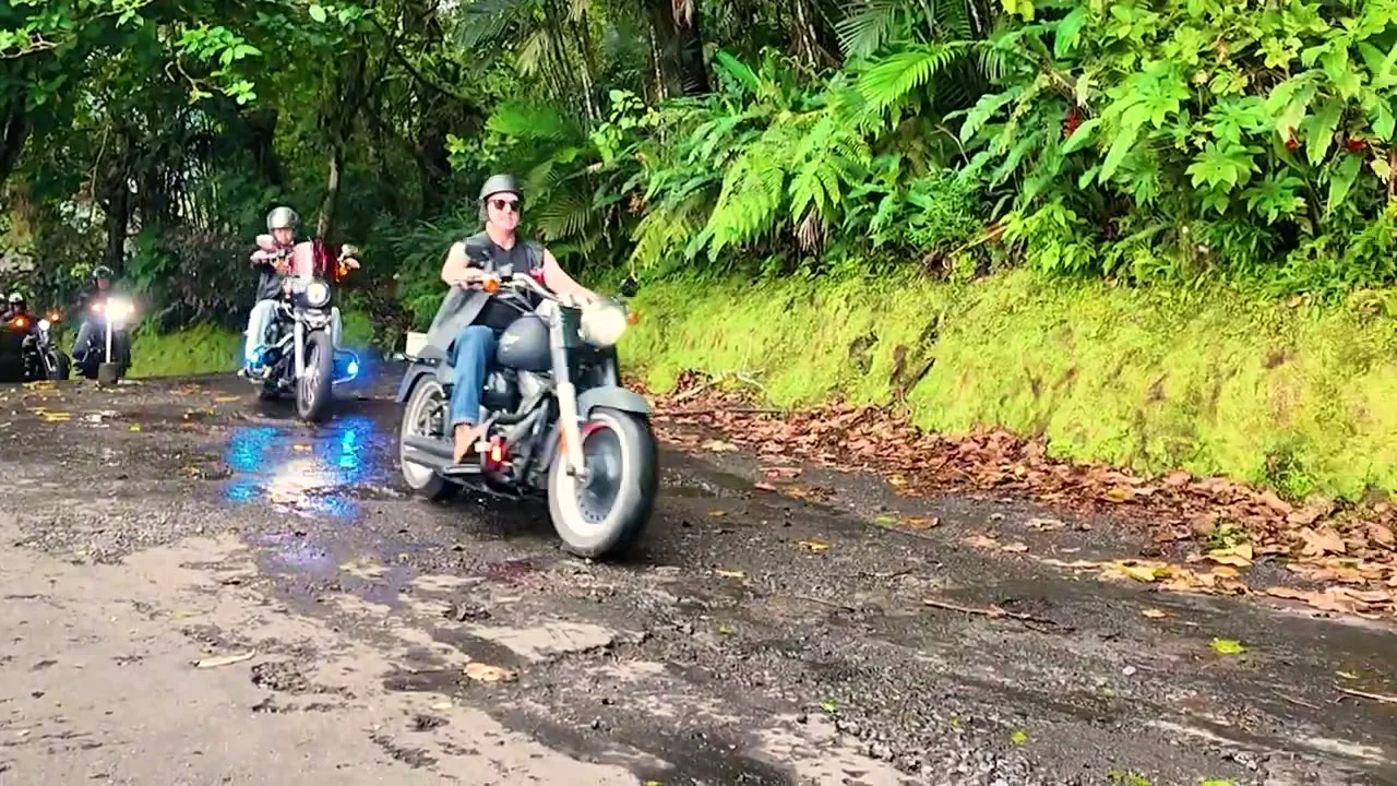 2026年3月 バリ島ハーレーツーリング写真48 — TEAM THE GHOST West Bali