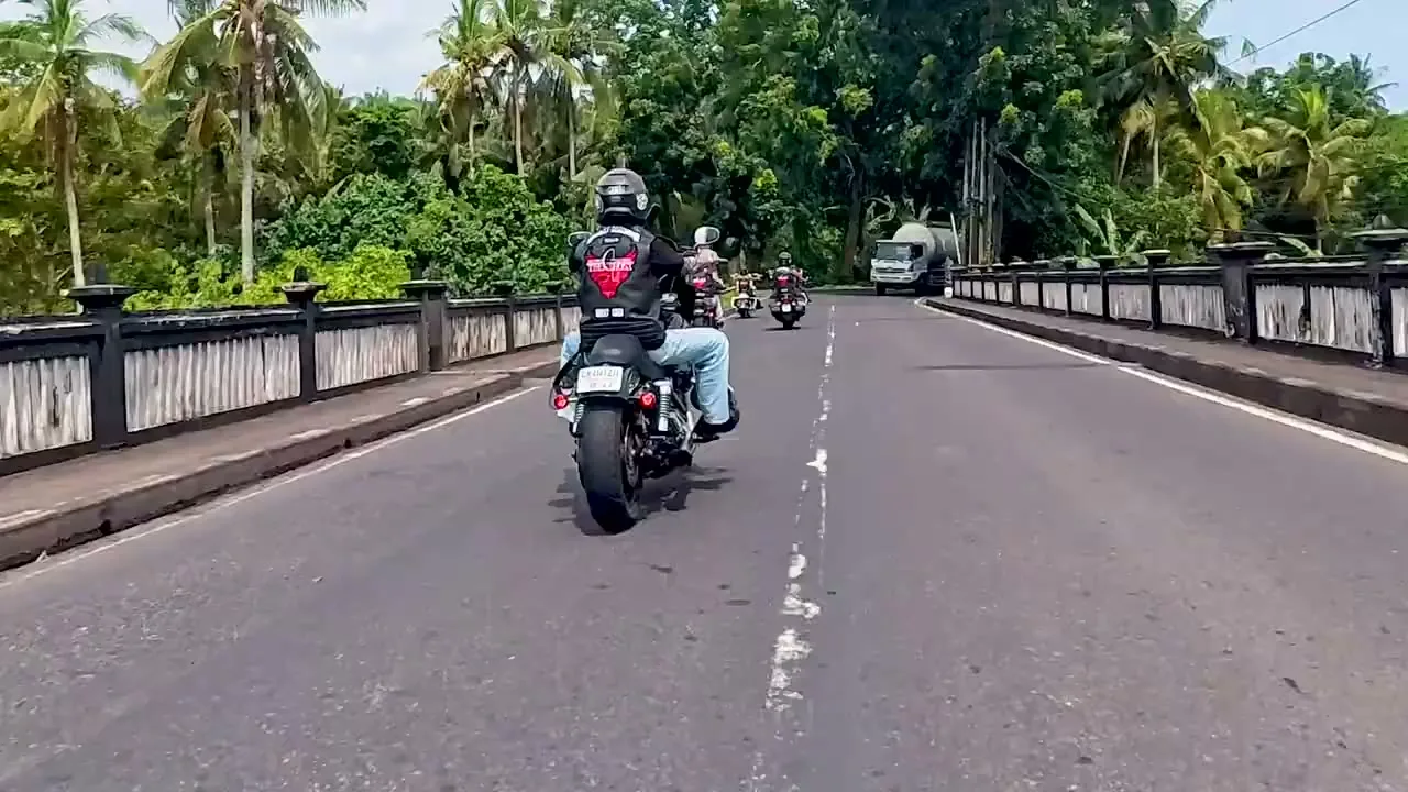 2026年3月 バリ島ハーレーツーリング写真33 — TEAM THE GHOST West Bali