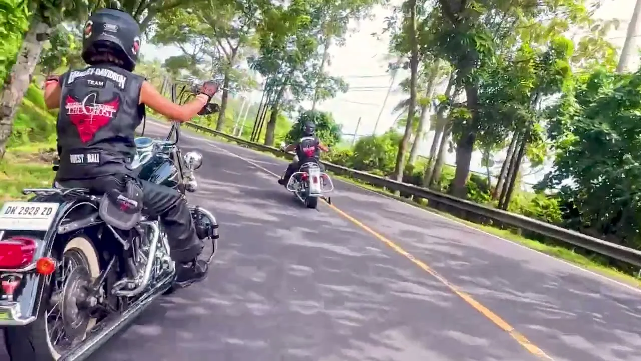 2026年3月 バリ島ハーレーツーリング写真44 — TEAM THE GHOST West Bali