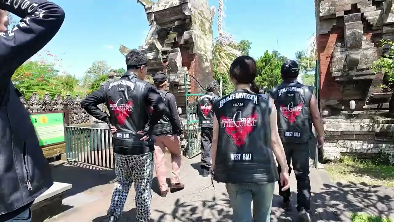 2026年4月 バリ島ハーレーツーリング写真35 — TEAM THE GHOST West Bali