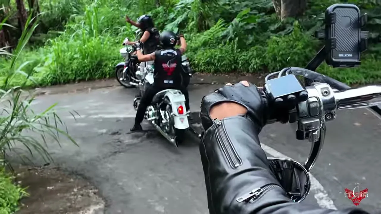 2026年4月 バリ島ハーレーツーリング写真13 — TEAM THE GHOST West Bali