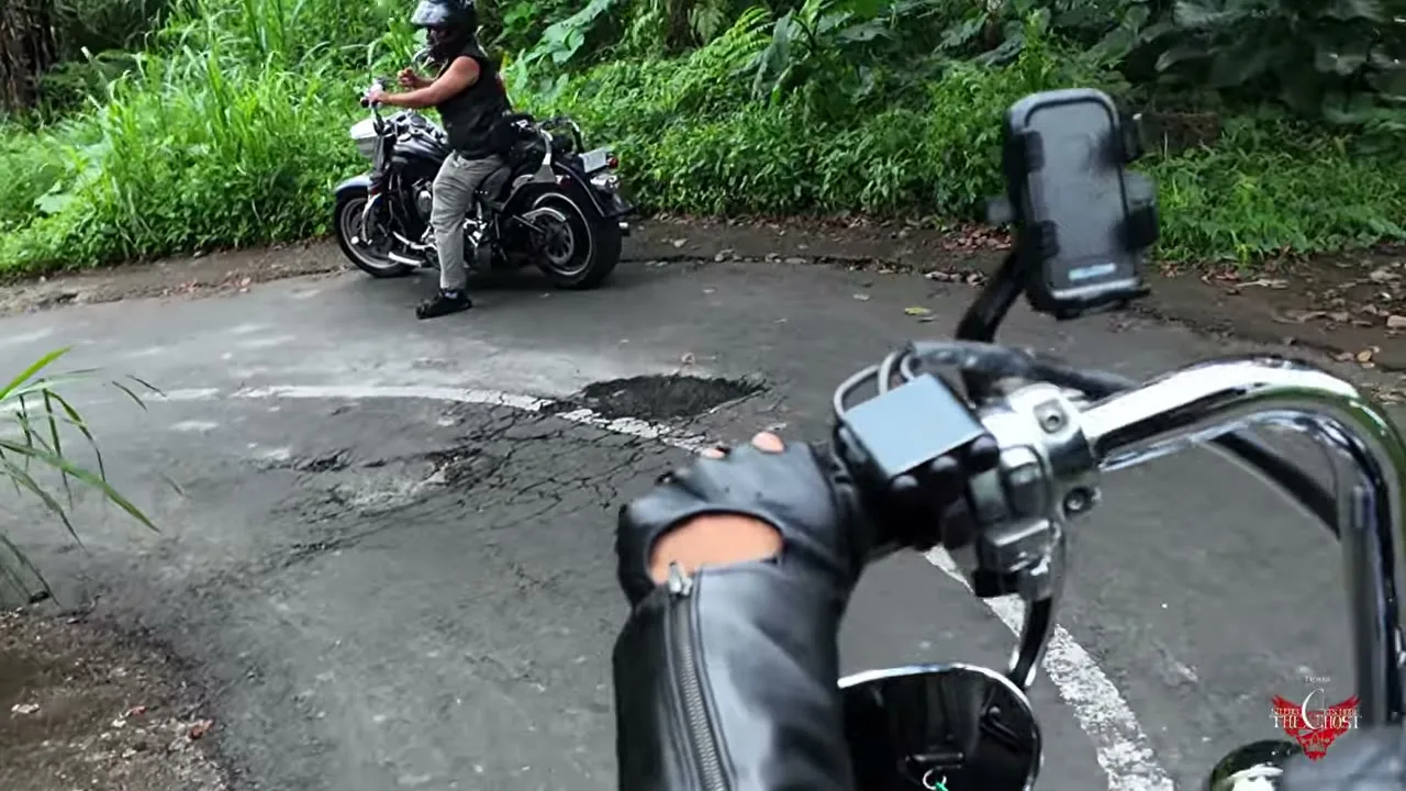 2026年4月 バリ島ハーレーツーリング写真15 — TEAM THE GHOST West Bali