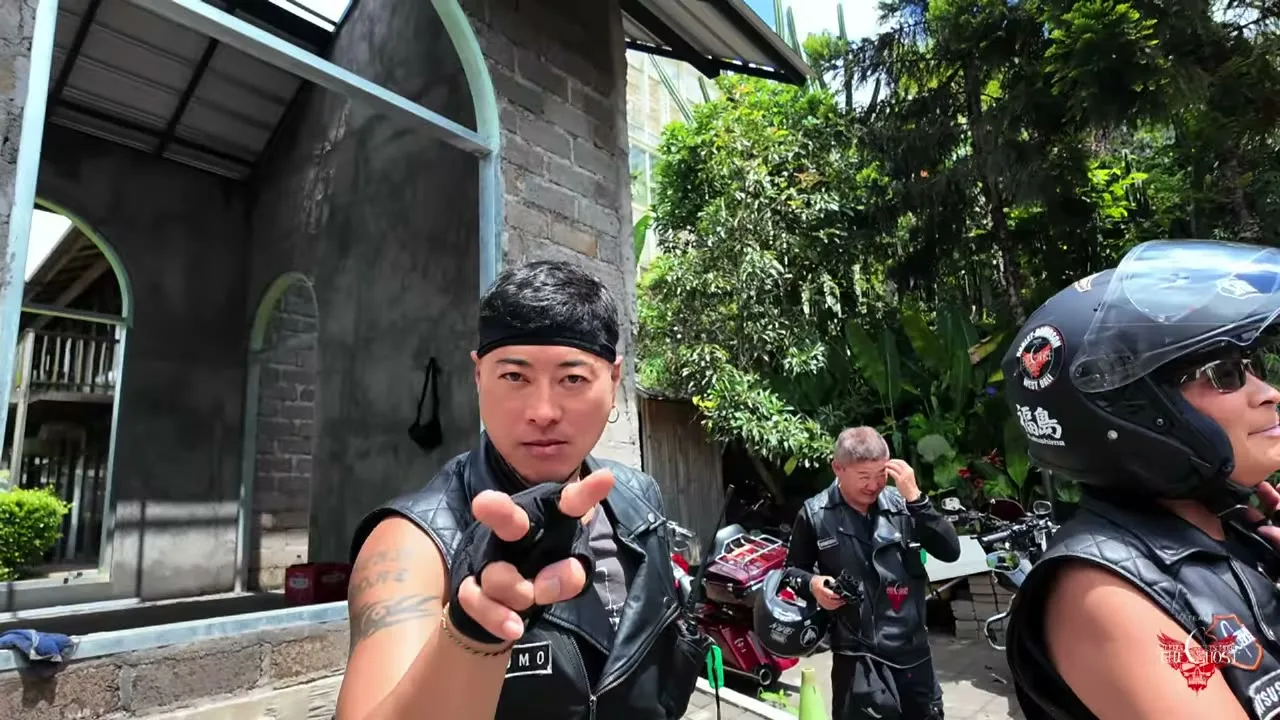 2026年4月 バリ島ハーレーツーリング写真19 — TEAM THE GHOST West Bali