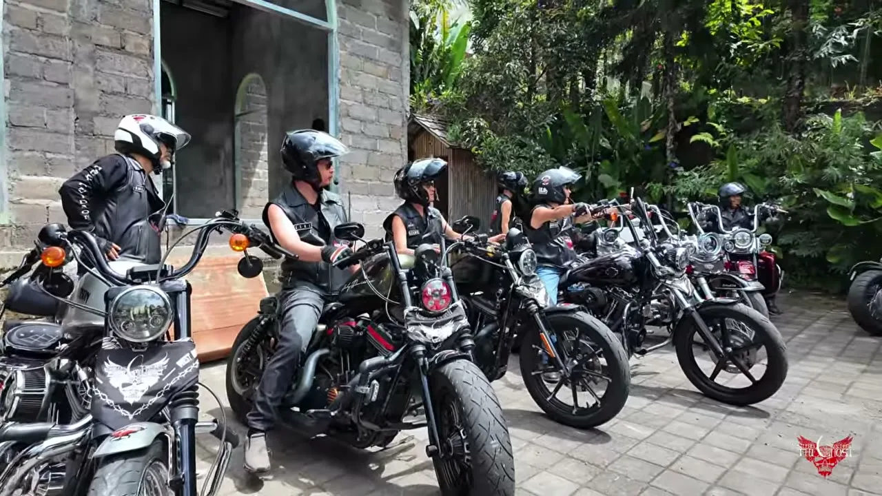 2026年4月 バリ島ハーレーツーリング写真30 — TEAM THE GHOST West Bali
