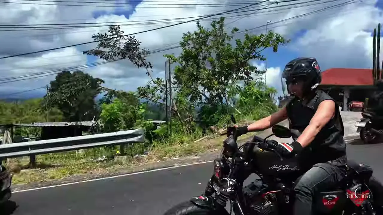 2026年4月 バリ島ハーレーツーリング写真32 — TEAM THE GHOST West Bali