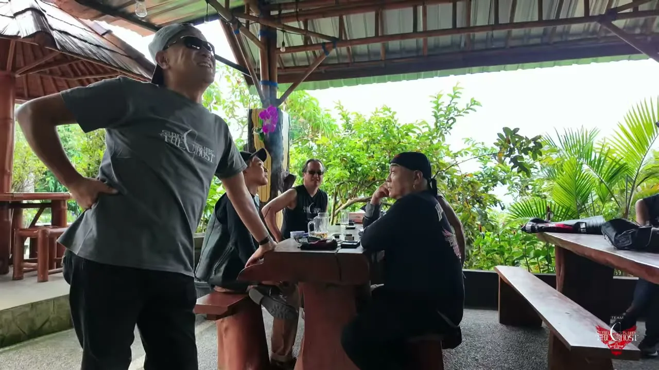 2026年4月 バリ島ハーレーツーリング写真34 — TEAM THE GHOST West Bali