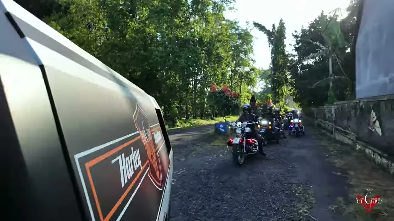 2026年4月 バリ島ハーレーツーリング写真41 — TEAM THE GHOST West Bali