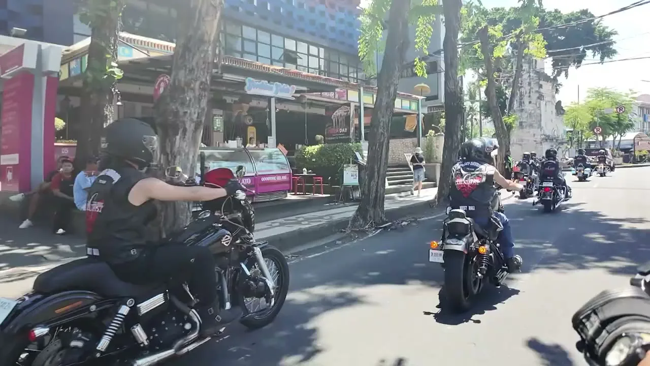 2026年4月 バリ島ハーレーツーリング写真3 — TEAM THE GHOST West Bali
