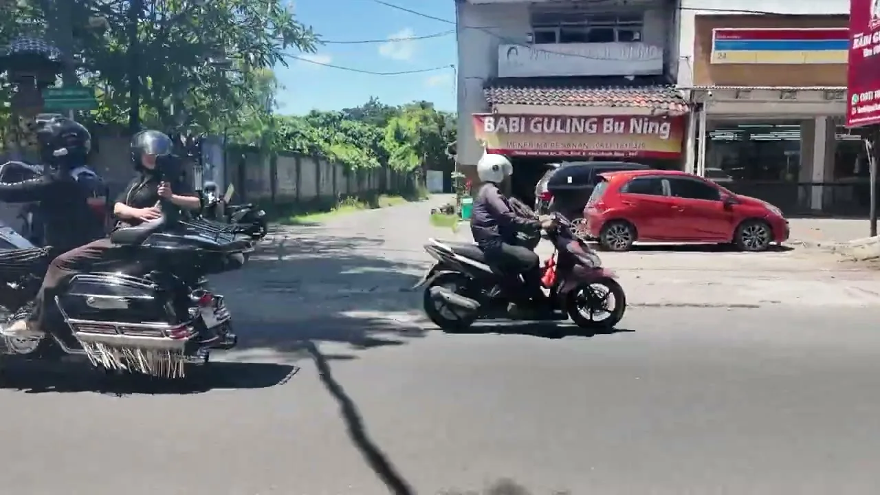 2026年4月 バリ島ハーレーツーリング写真12 — TEAM THE GHOST West Bali