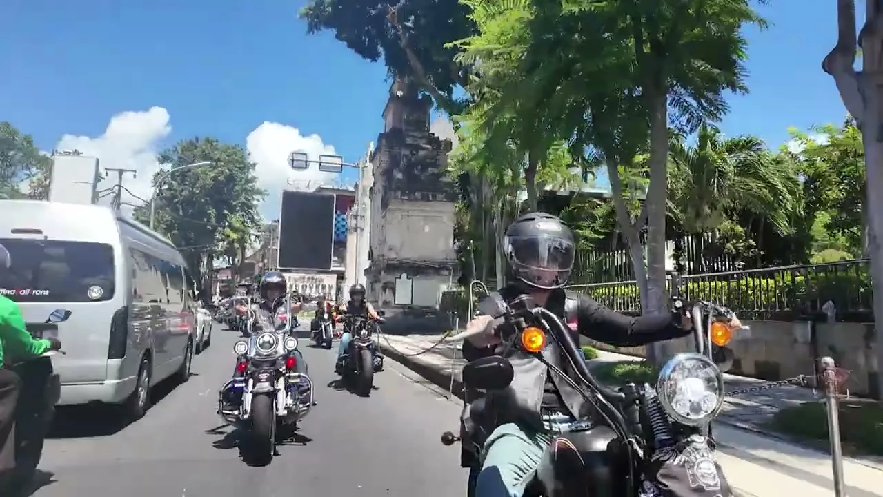 2026年4月 バリ島ハーレーツーリング写真42 — TEAM THE GHOST West Bali