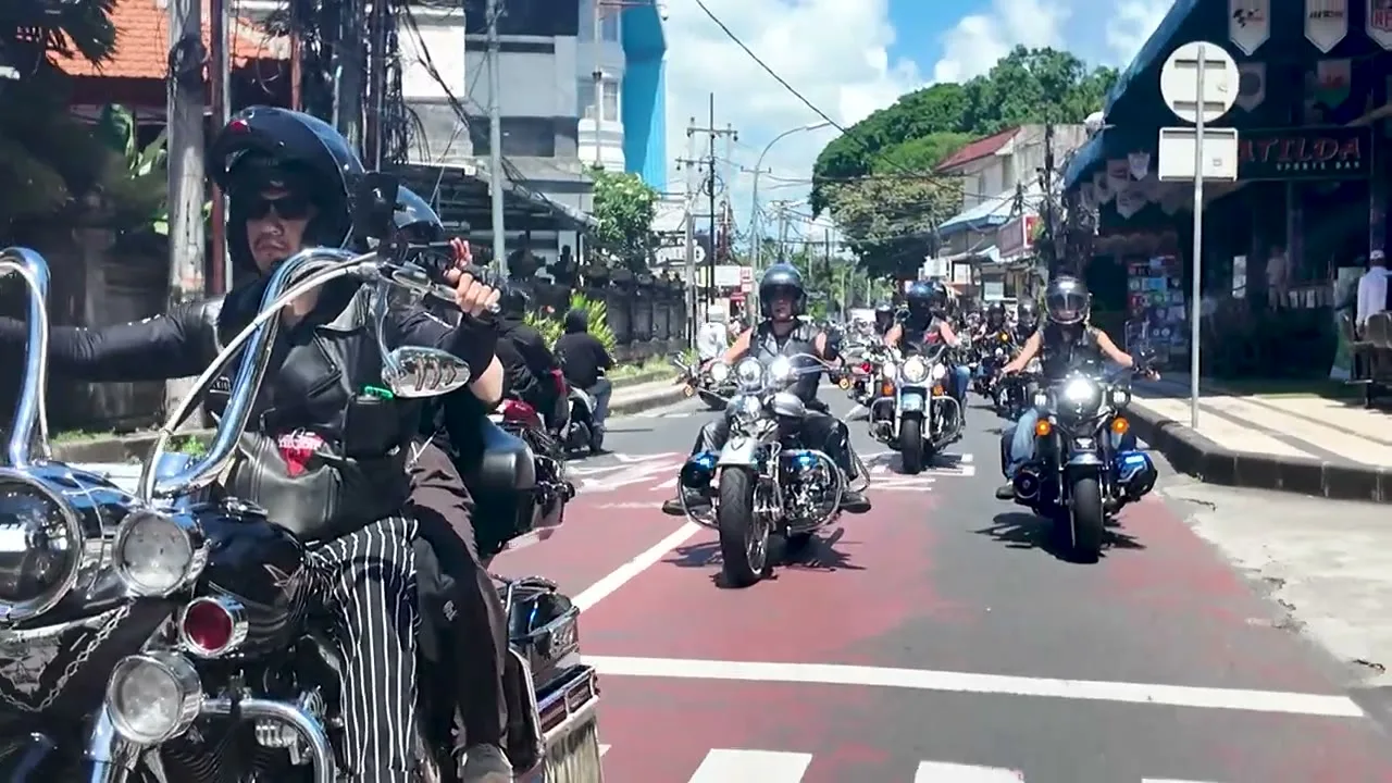 2026年5月 バリ島ハーレーツーリング写真34 — TEAM THE GHOST West Bali