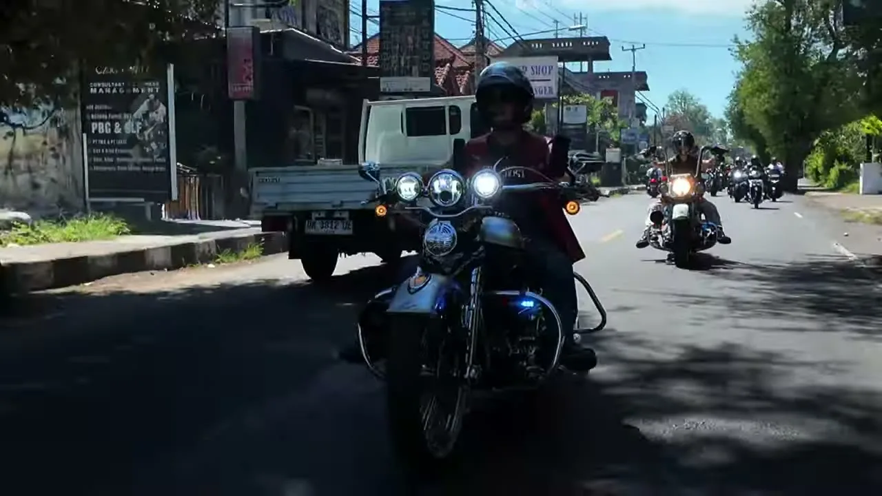 2026年5月 バリ島ハーレーツーリング写真16 — TEAM THE GHOST West Bali
