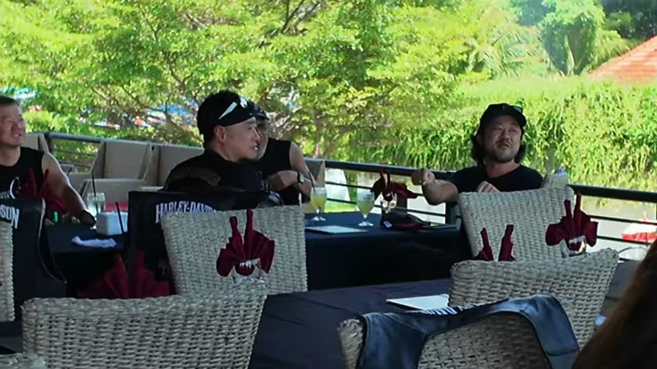 2026年5月 バリ島ハーレーツーリング写真18 — TEAM THE GHOST West Bali