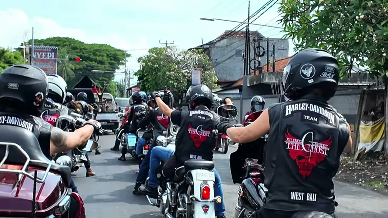 2026年5月 バリ島ハーレーツーリング写真25 — TEAM THE GHOST West Bali