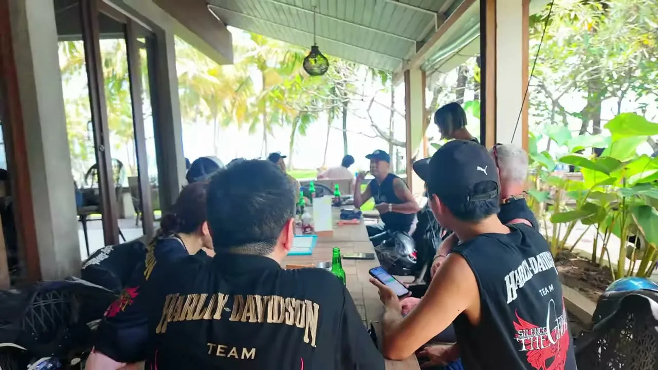 2026年5月 バリ島ハーレーツーリング写真13 — TEAM THE GHOST West Bali