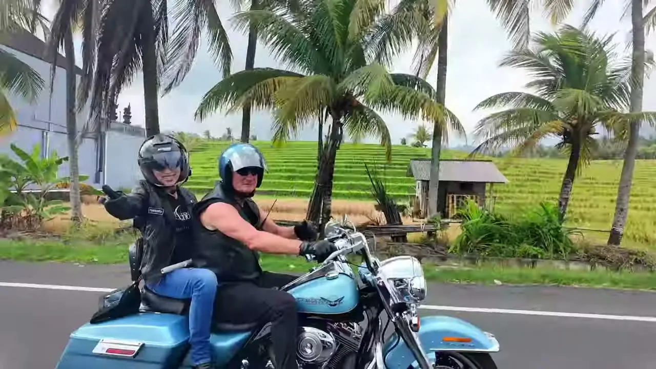 2026年5月 バリ島ハーレーツーリング写真21 — TEAM THE GHOST West Bali