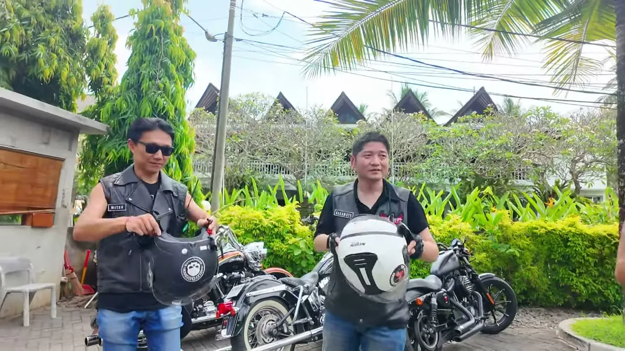 2026年5月 バリ島ハーレーツーリング写真38 — TEAM THE GHOST West Bali