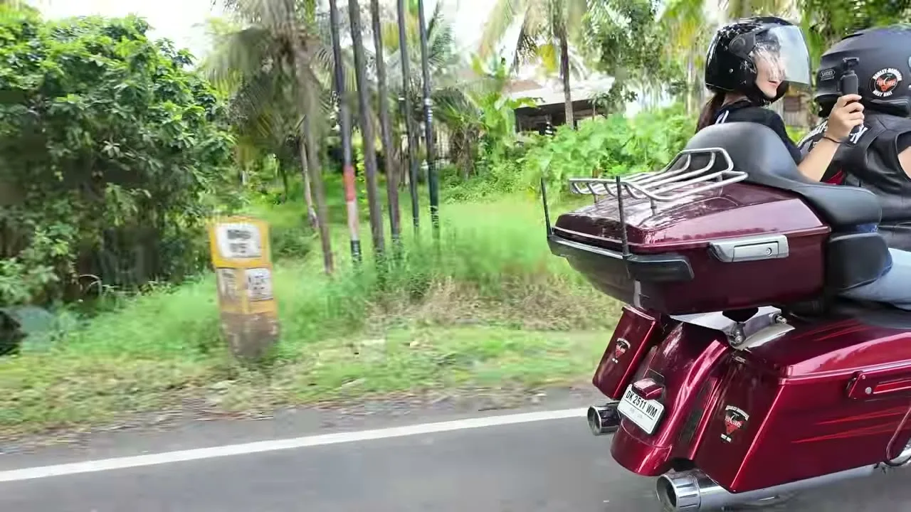 2026年5月 バリ島ハーレーツーリング写真28 — TEAM THE GHOST West Bali