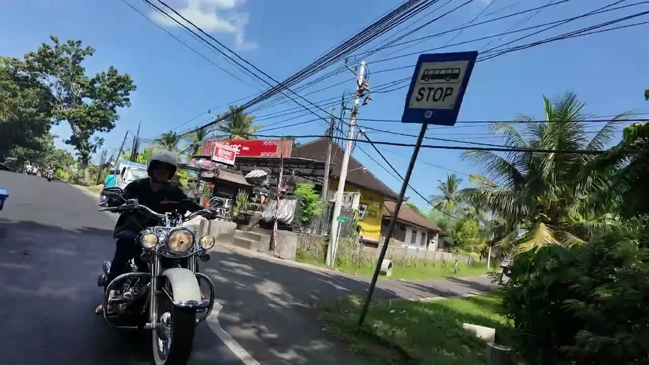 2026年6月 バリ島ハーレーツーリング写真19 — TEAM THE GHOST West Bali