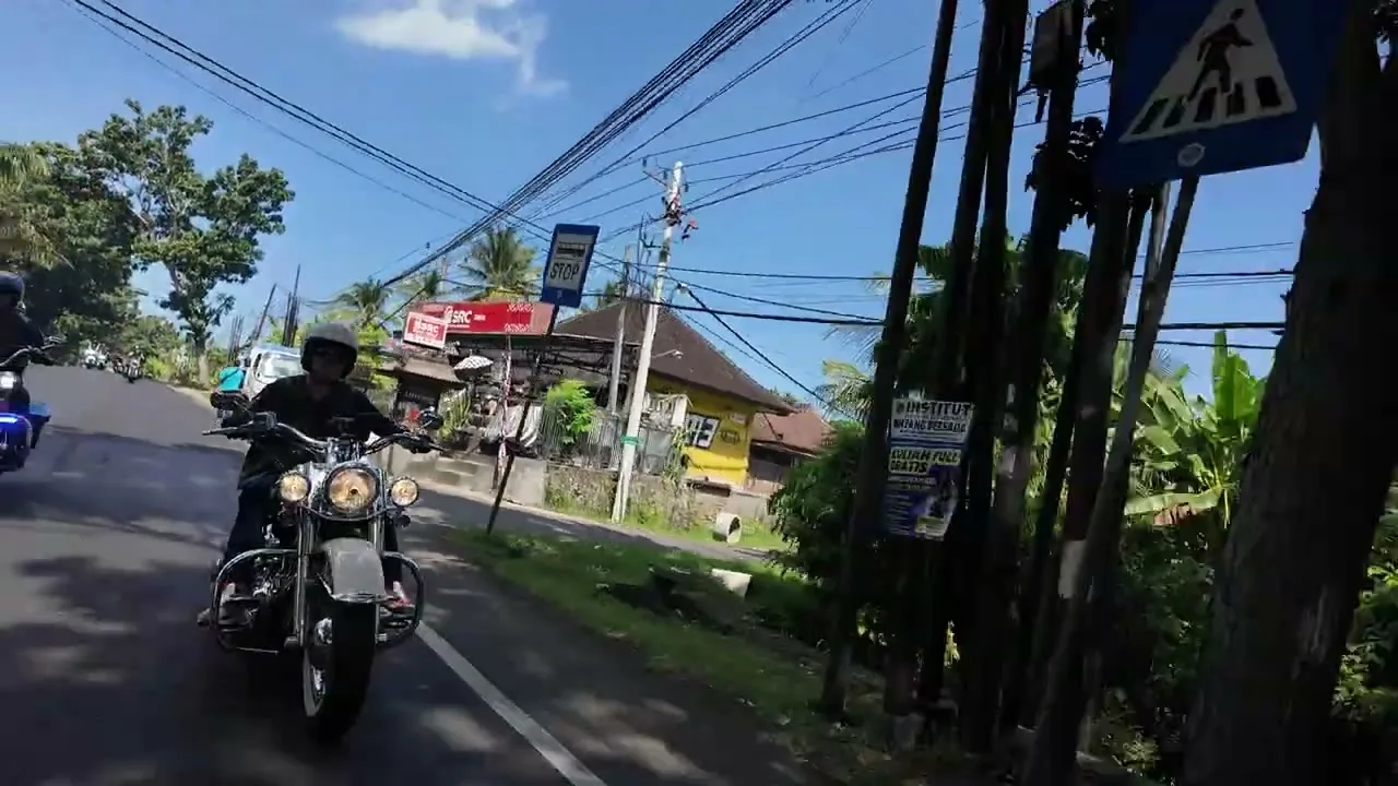 2026年6月 バリ島ハーレーツーリング写真32 — TEAM THE GHOST West Bali